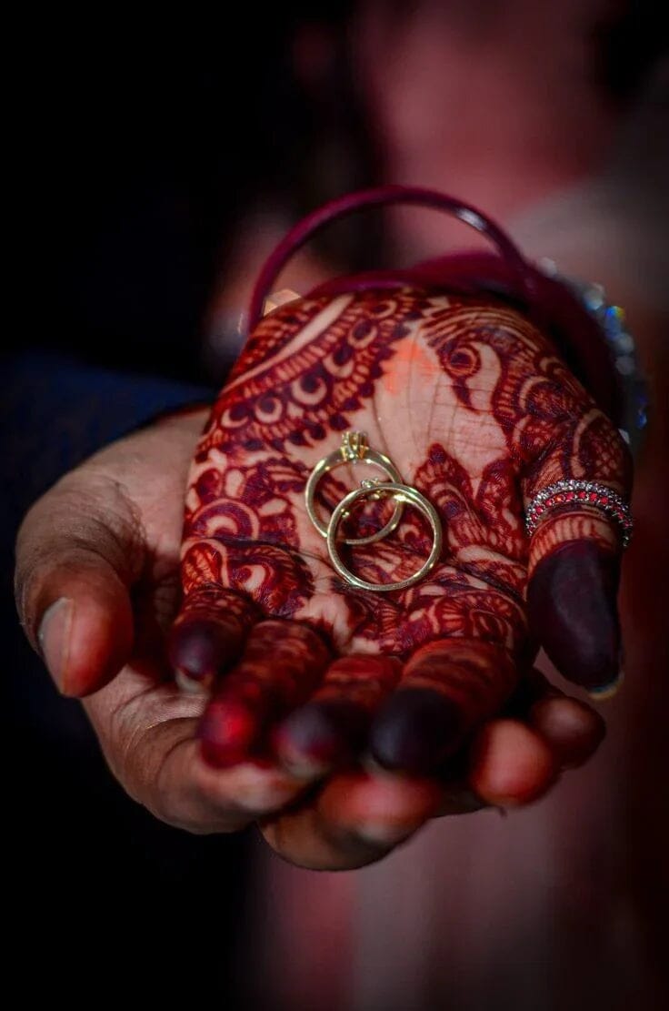 Nikah Couple RIng's