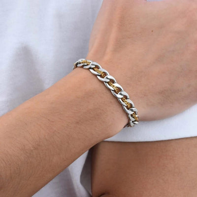 925 Silver Curb Bracelet for Men 925 Silver Curb Bracelet for Men zamzaria 