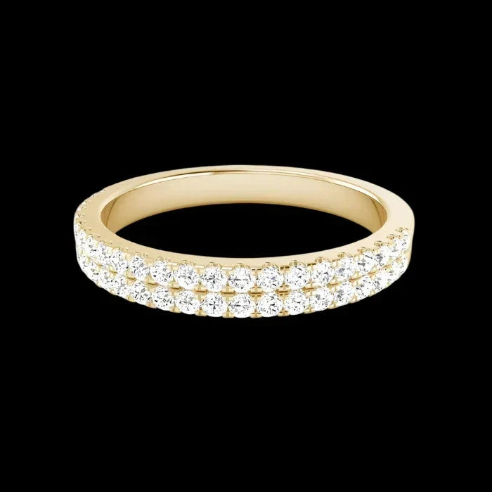 Couple Love Blessing Ring Couple Love Blessing Ring zamzaria Gold 18 