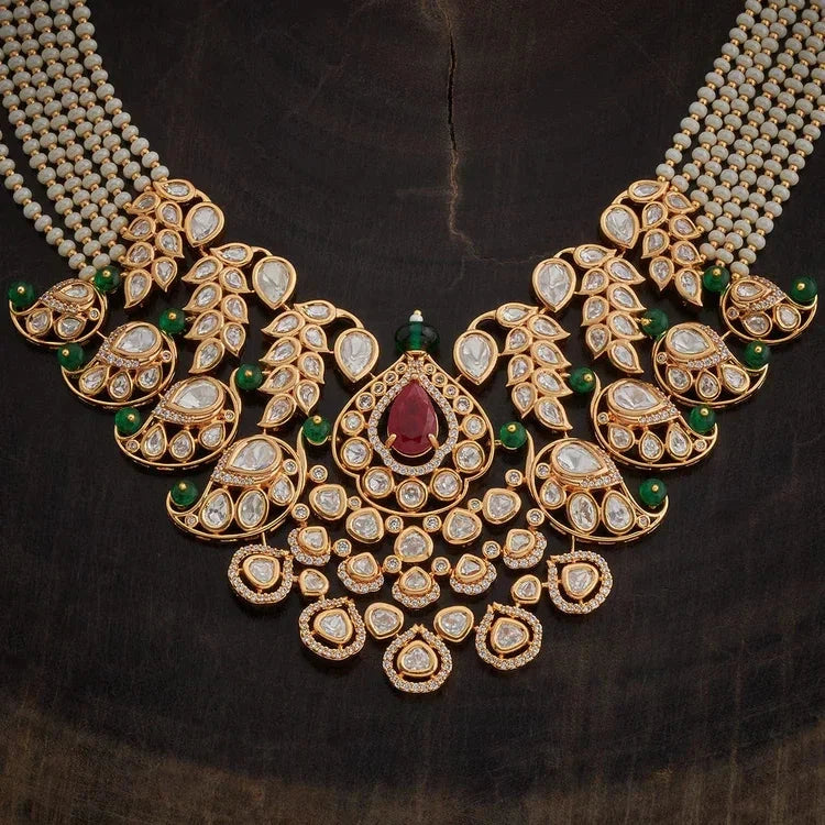 Bridal Set For Women Necklace zamzaria 
