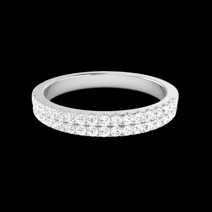 Couple Love Blessing Ring Couple Love Blessing Ring zamzaria Silver 18 