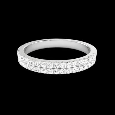 Couple Love Blessing Ring Couple Love Blessing Ring zamzaria Silver 18 