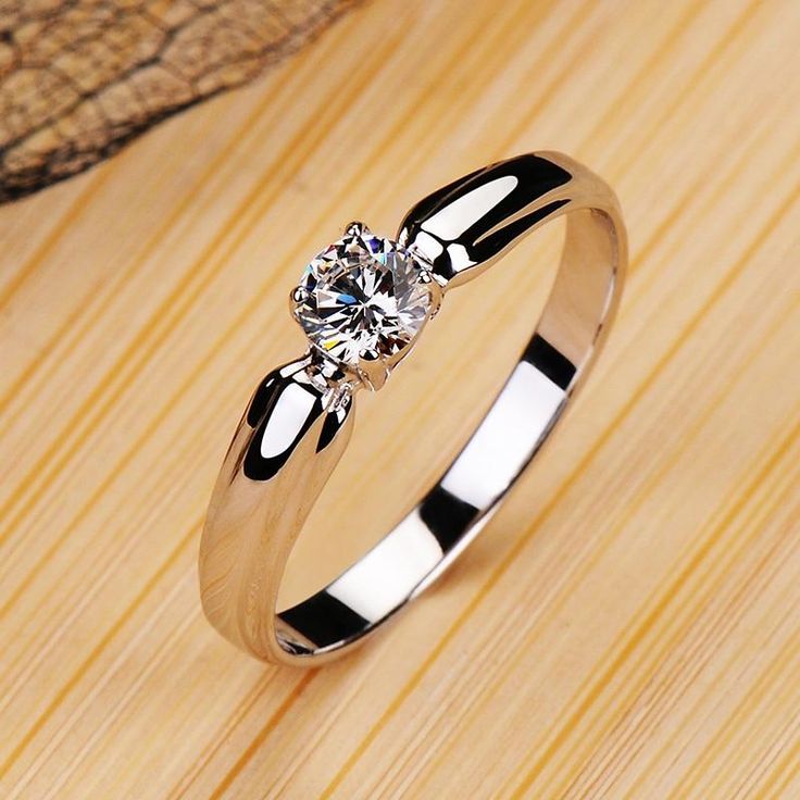 Silver Ring Diamond Cut For Women