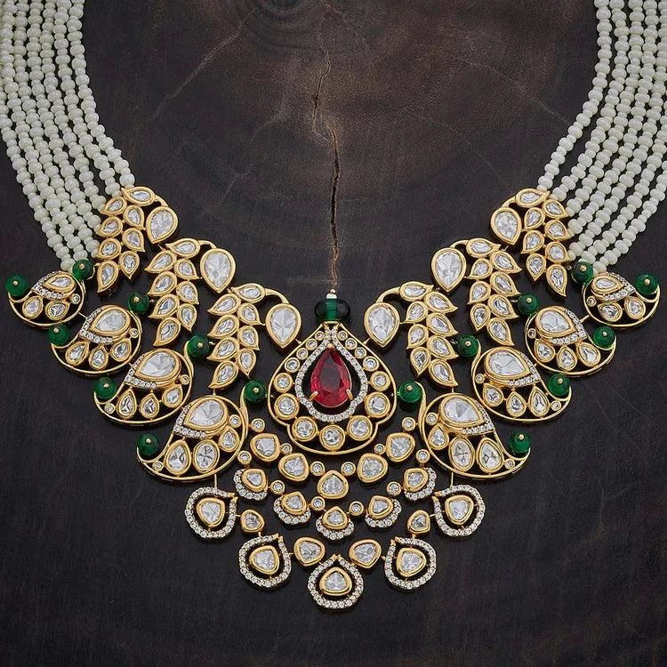 Bridal Set For Women Necklace zamzaria 