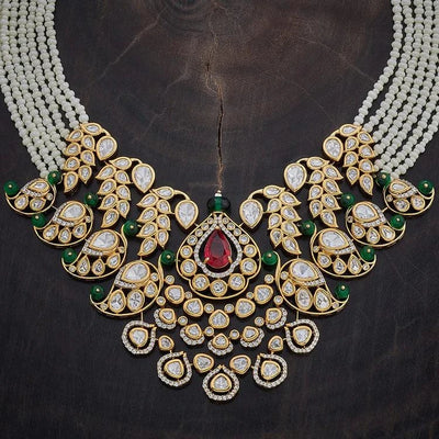 Bridal Set For Women Necklace zamzaria 
