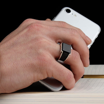 Turkish Style Silver Ring For Men's