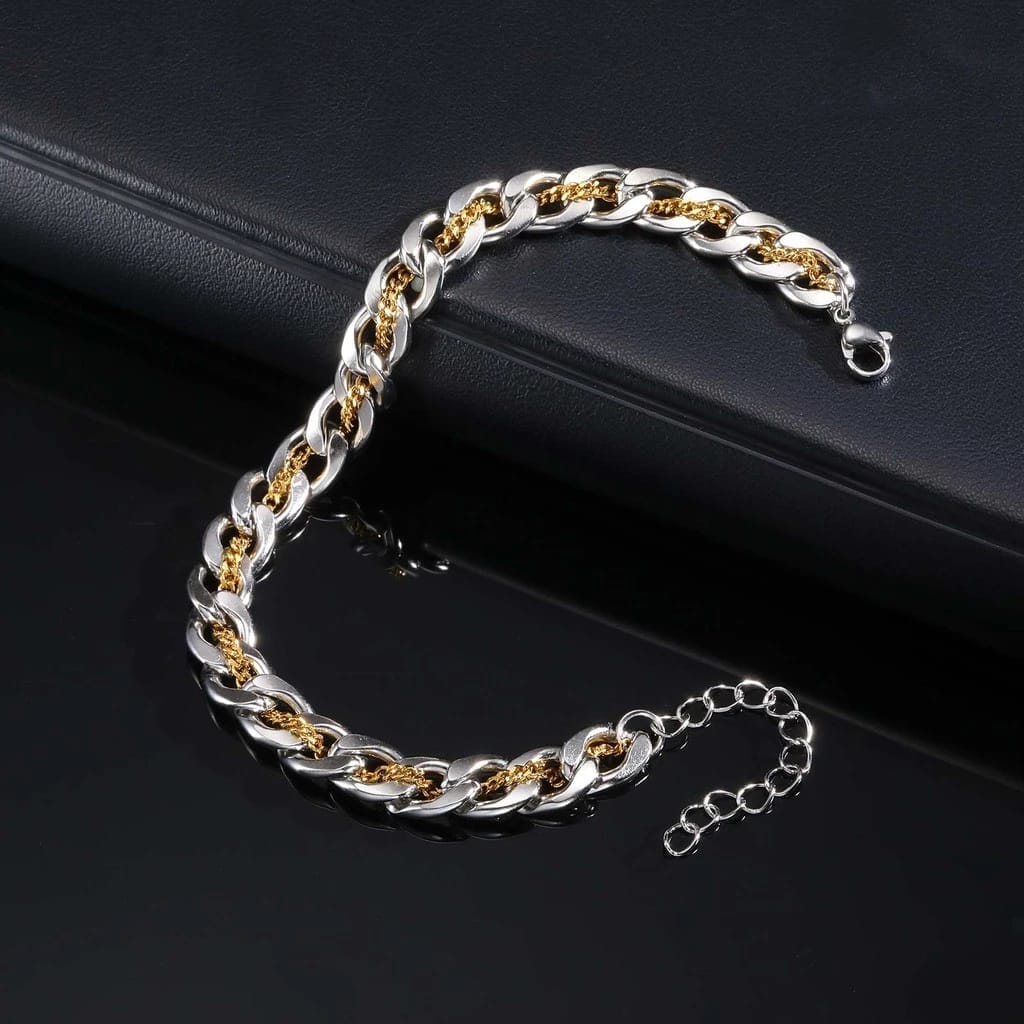 925 Silver Curb Bracelet for Men 925 Silver Curb Bracelet for Men zamzaria 