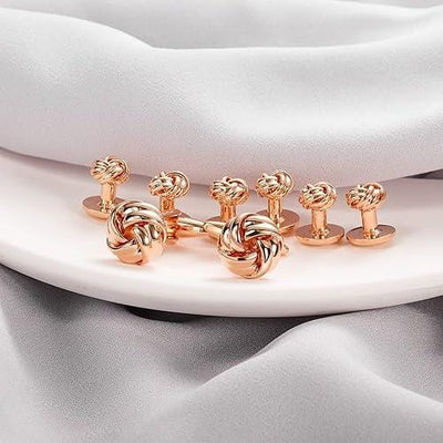 Luxury Personalized Silver Cufflinks-Black Luxury Personalized Cufflinks-Black zamzaria Rose gold 