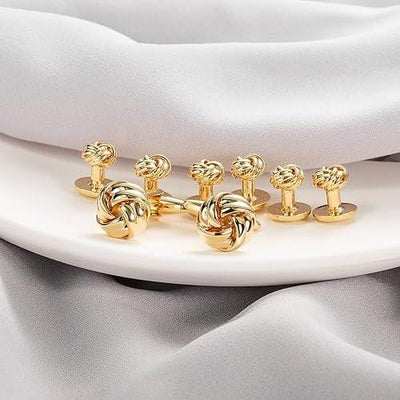 Luxury Personalized Silver Cufflinks-Black Luxury Personalized Cufflinks-Black zamzaria Gold 