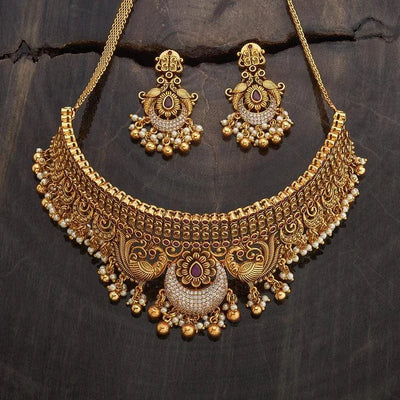 Antique Bridal Set Antique Bridal Set zamzaria 