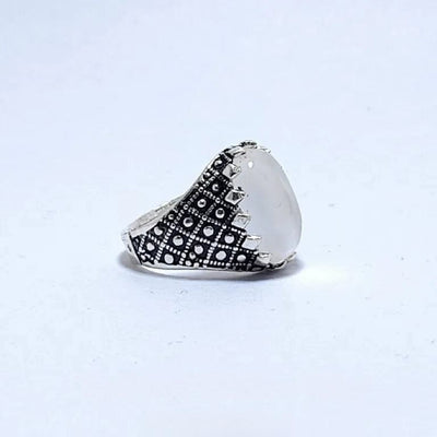 Real Dur e Najaf Chandi Ring Real Dur e Najaf Chandi Ring zamzaria 