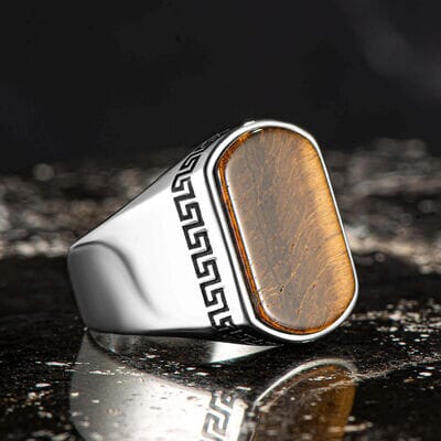 Zarif Silver Ring For Men's Zarif Silver Ring For Men's zamzaria 