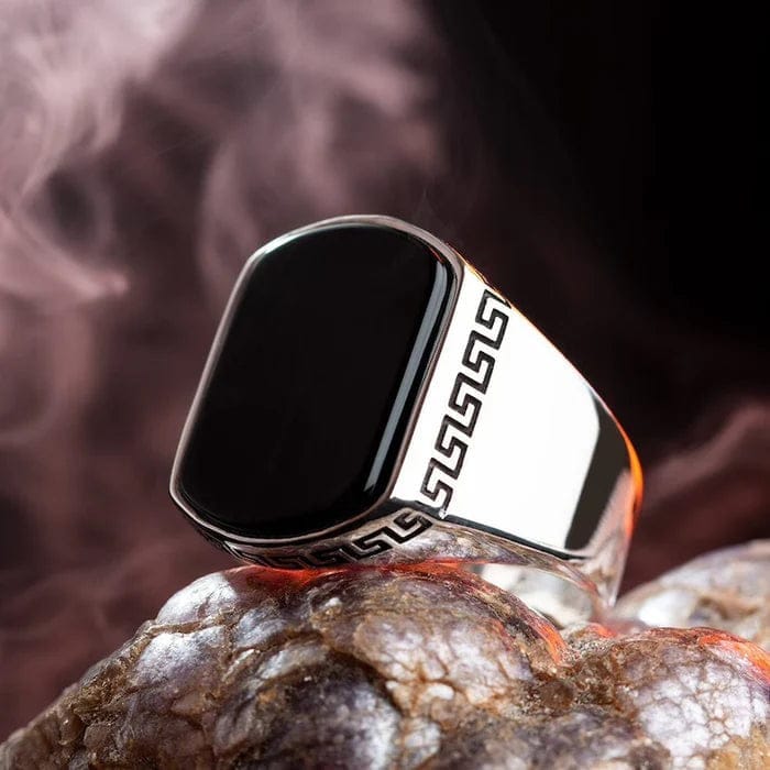 Zarif Silver Ring For Men's Zarif Silver Ring For Men's zamzaria 
