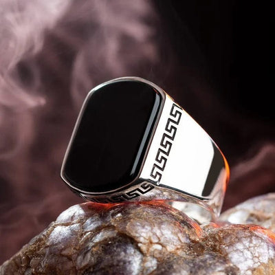Zarif Silver Ring For Men's Zarif Silver Ring For Men's zamzaria 