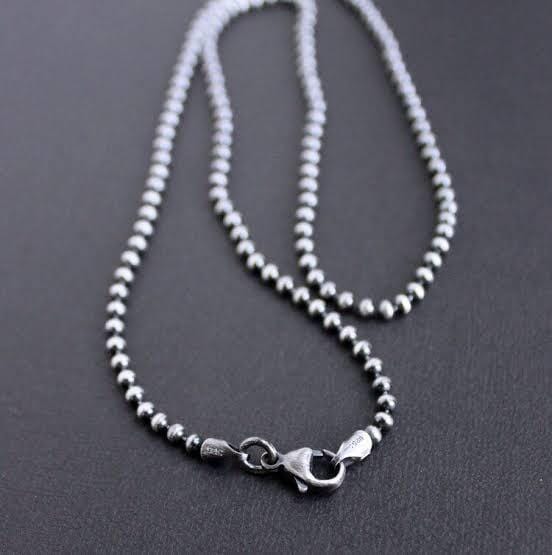 Silver Ball Chain For Men's & Women's Silver Ball Chain For Men's & Women's zamzaria 