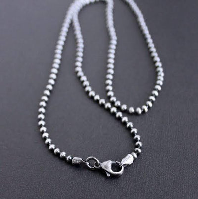 Silver Ball Chain For Men's & Women's Silver Ball Chain For Men's & Women's zamzaria 