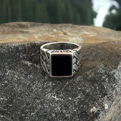 Handcrafted Silver RIng For Men's Handcrafted Silver RIng For Men's zamzaria 