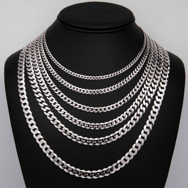 Curb Chain For Men's