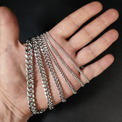 Curb Chain For Men's