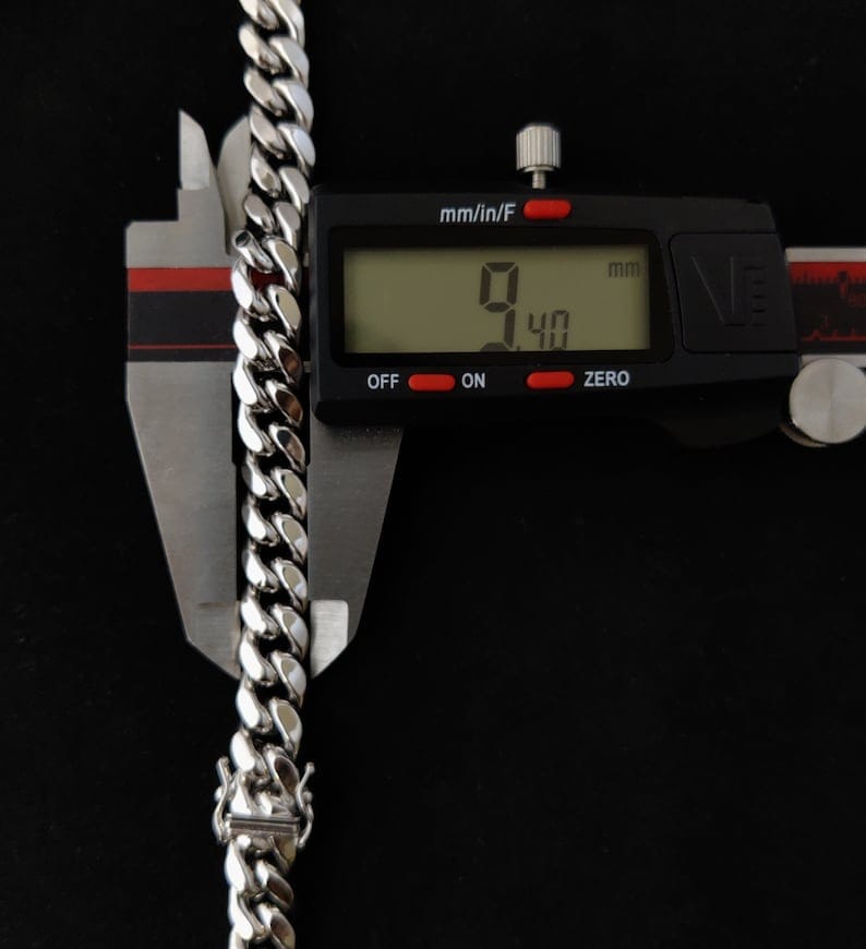 Curb Chain For Men's