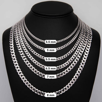Curb Chain For Men's