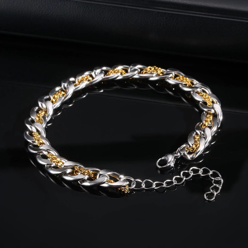 925 Silver Curb Bracelet for Men 925 Silver Curb Bracelet for Men zamzaria 