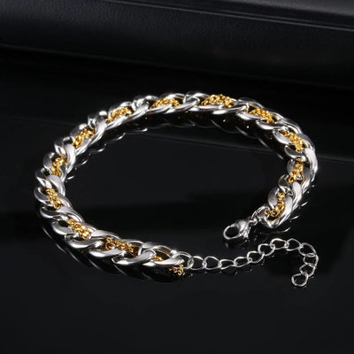 925 Silver Curb Bracelet for Men 925 Silver Curb Bracelet for Men zamzaria 