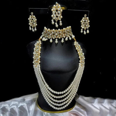 Elegant Bridal Necklace and Earrings Set Elegant Bridal Necklace and Earrings Set zamzaria 