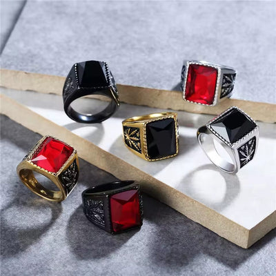 Silver Royal Ring For Men's Silver Royal Ring For Men's zamzaria 