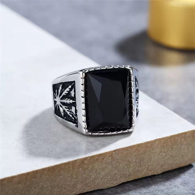 Silver Royal Ring For Men's Silver Royal Ring For Men's zamzaria Silver 18 