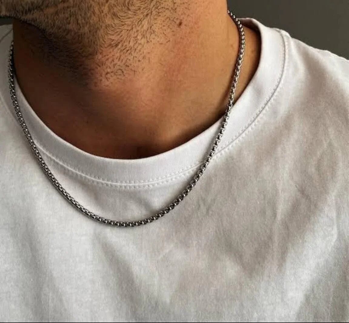 Silver Box Chain Silver box chain zamzaria 