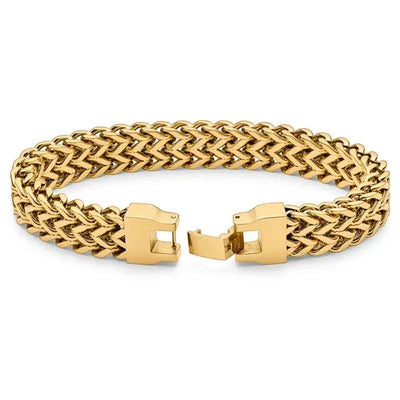 Silver Foxtail Chain Bracelet Silver Foxtail Chain Bracelet zamzaria 