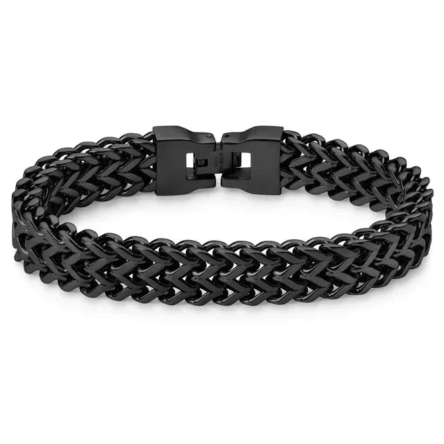 Silver Foxtail Chain Bracelet Silver Foxtail Chain Bracelet zamzaria 