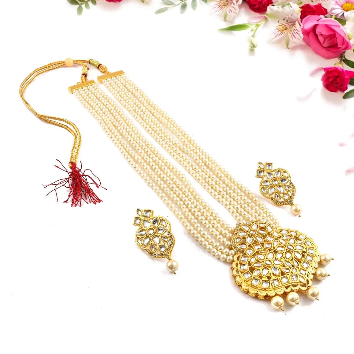 Pakistani Bridal Jewelry Set Pakistani Bridal Jewelry Set zamzaria 