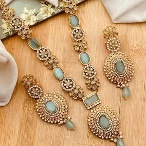 Authentic Bridal Jewelry Set Authentic Bridal Jewelry Set zamzaria 