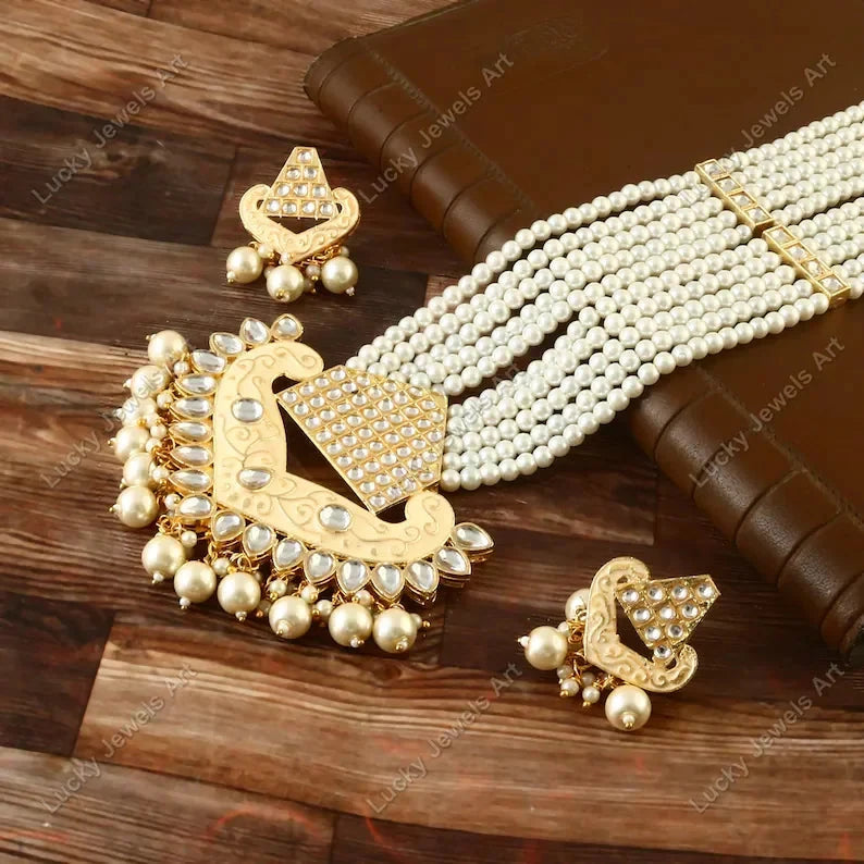 Pakistani Bridal Jewelry Set Pakistani Bridal Jewelry Set zamzaria 
