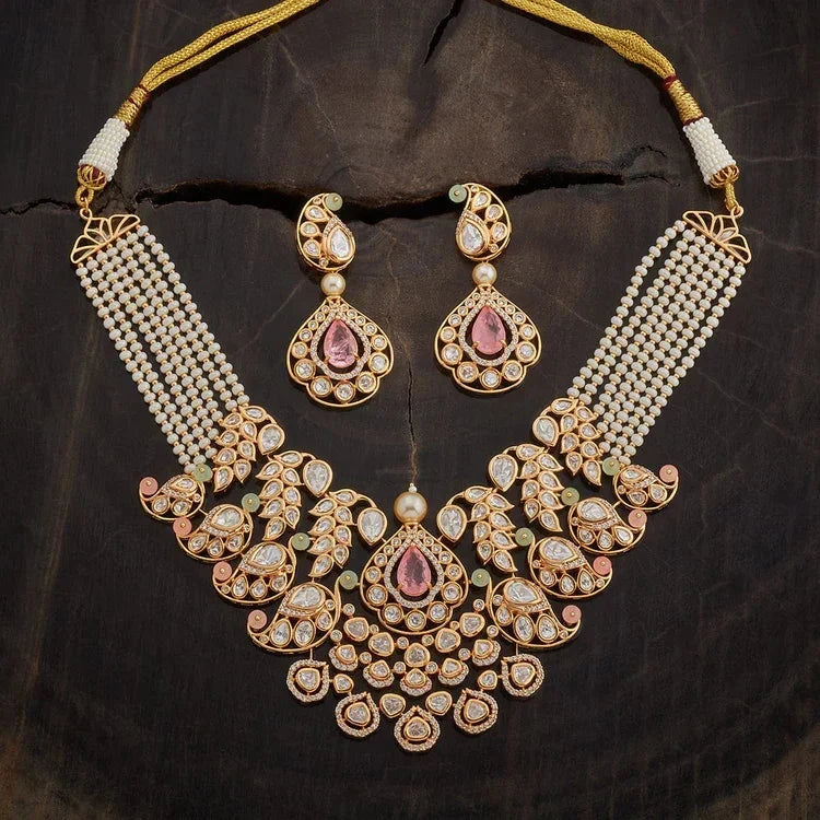 Bridal Set For Women Necklace zamzaria 