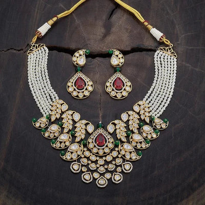 Bridal Set For Women Necklace zamzaria 