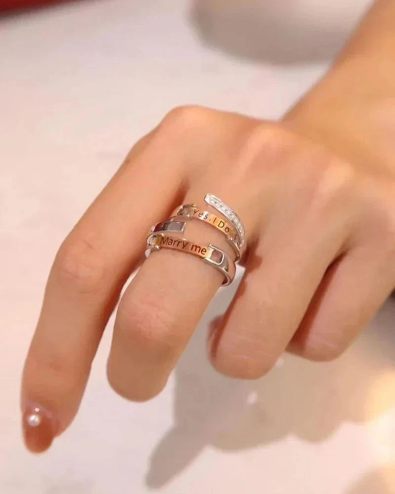 Custom Name Couple Nikah Rings Custom Name Couple Nikah Rings zamzaria 