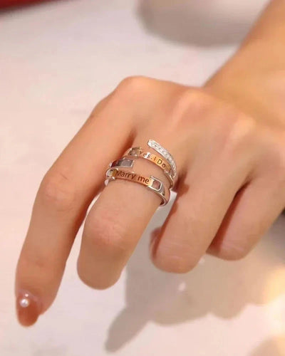 Custom Name Couple Nikah Rings Custom Name Couple Nikah Rings zamzaria 