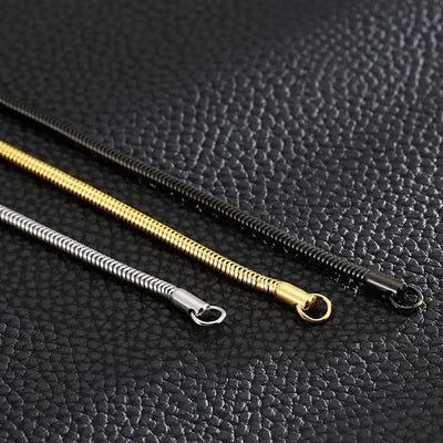 Snake Chain For Men's Snake Chain For Men's zamzaria 